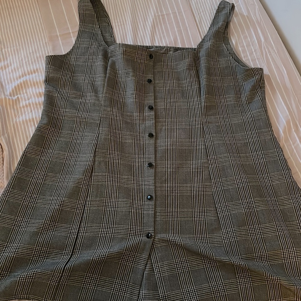 Cider jumper dress 4X
